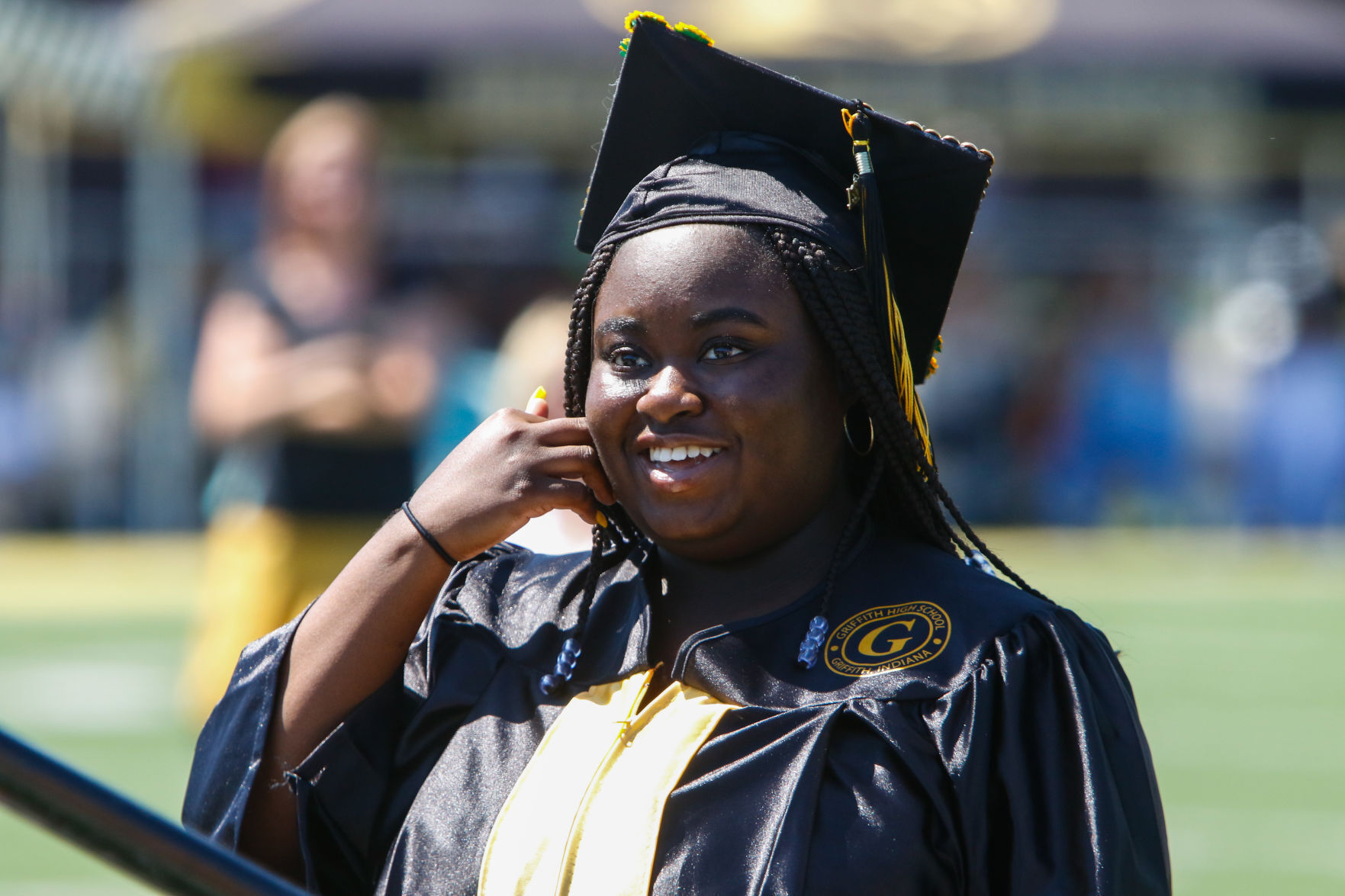 Gallery: Griffith High School commencement